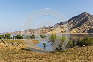 Lake Kaweah in California