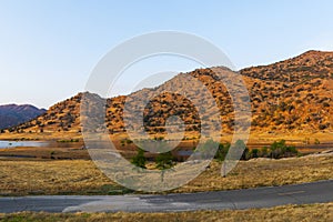 Lake Kaweah in California