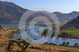 Lake Kaweah, California