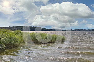 Lake Kellersee,Holstein Switzerland,Schleswig-Holstein,Germany