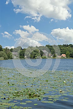 Lake Kellersee,Holstein Switzerland,Schleswig-Holstein,Germany