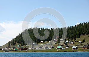 Lake Khovsgol, northern Mongolia