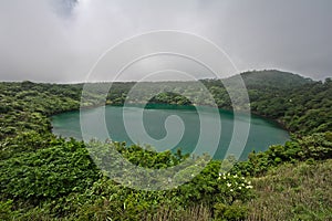 Lake in Kirishima