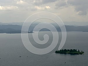 Lake Kivu, Rwanda africa