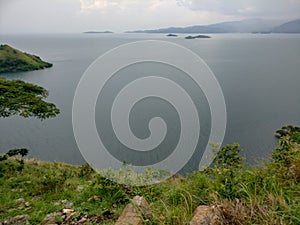 Lake Kivu, Rwanda africa