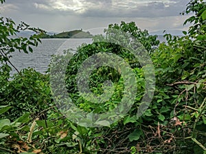 Lake Kivu, Rwanda africa