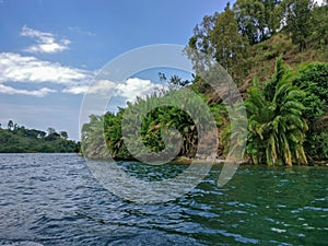 Lake Kivu, Rwanda africa