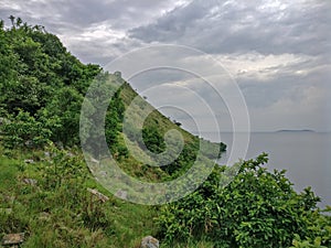 Lake Kivu, Rwanda africa