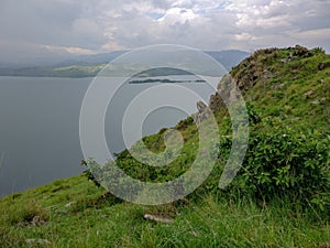 Lake Kivu, Rwanda africa