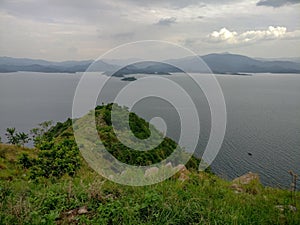 Lake Kivu, Rwanda africa