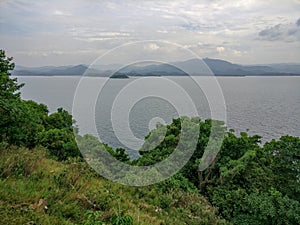 Lake Kivu, Rwanda africa