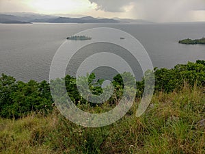 Lake Kivu, Rwanda africa