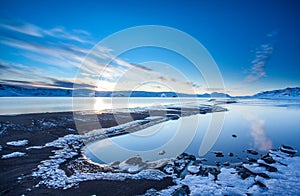 Lake Kleifarvatn, Iceland