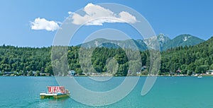 Lake Klopeiner See,Carinthia,Austria