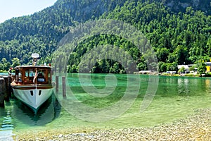 Lake Koenigsee in Bavaria