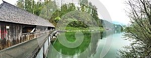 Lake Koenigssee, Bavaria Germany