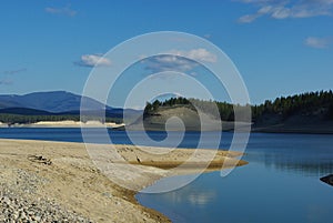 Lake Koocanusa, Montana