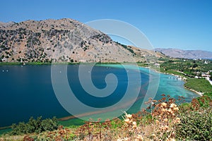 Lake Kournas, Crete