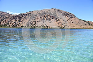 Lake Kournas, Crete, Greece