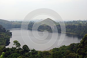 Lake Kyaninga, Uganda