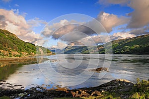 Lake in Kyle of Lochalsh