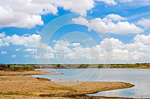 Lake in La Guajira