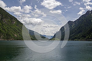 Lake Lago di Poschiavo swiss