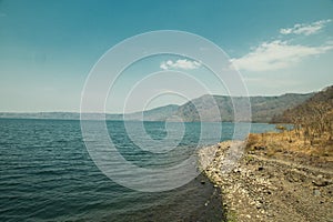 Lake Laguna de Apoyo from Nicaragua photo