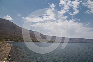 Lake Laguna de Apoyo, Nicaragua photo