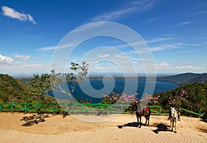 Lake Laguna de Apoyo, Nicaragua photo