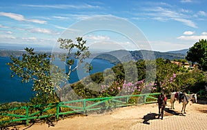 Lake Laguna de Apoyo, Nicaragua photo