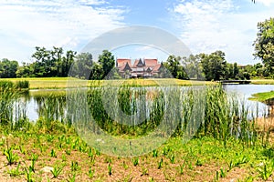 Lake on Laguna golf course