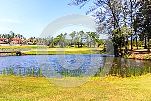 Lake on Laguna golf course