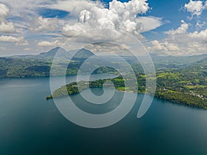 Lake Lanao in Lanao del Sur. Philippines. photo