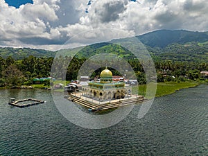 Lake Lanao in Lanao del Sur. Philippines. photo