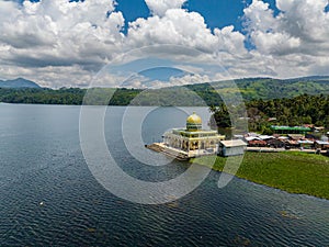 Lake Lanao in Lanao del Sur. Philippines. photo