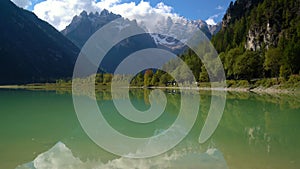 Lake Landro, Dolomites , Italy