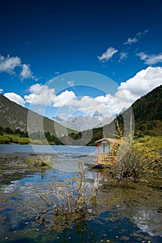 Lake landscape