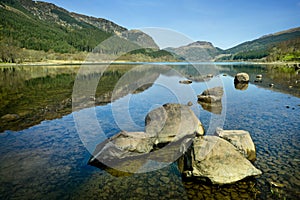 Lake Landscape, Scotland - Highlands