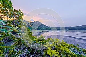 Lake Landscape in sri lanka