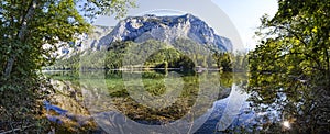 Lake Leopoldsteiner in Styria, Austria