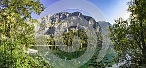 Lake Leopoldsteiner in Styria, Austria