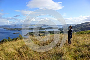 Lake Loch Lomond, Scotland