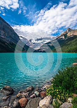 Lake Louise in Alberta Canada