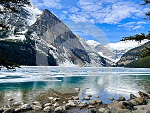 Lake Louise in Banff National Park