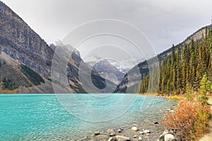 Lake Louise in Banff National Park, Alberta