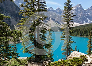 Lake Louise in Banff National Park Alberta, Canada