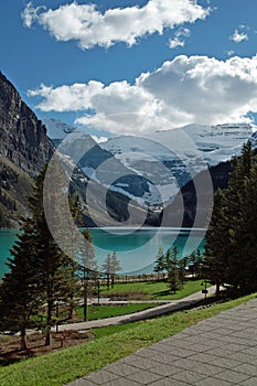 Lake Louise, Banff National Park, Alberta, Canada.