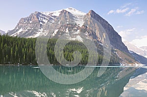 Lake Louise in Banff National park. Canada