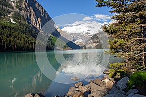 Lake Louise, Banff National Park, Rocky Mountains, Canada